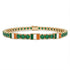 Emerald Tennis Bracelet with Ireland Flag no. 4 image 1