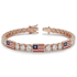 Diamond Tennis Bracelet with United States Flag no. 2 image 4