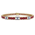 Ruby Tennis Bracelet with Israeli Flag no. 10 image 1