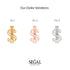 Luxe Gold Elite Dollar Money Clip - Dollar No. 3 image 3