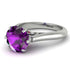 3ct Amethyst Engagement Ring - June No. 312