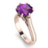 3ct Amethyst Engagement Ring - June No. 302
