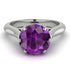 3ct Amethyst Engagement Ring - June No. 303