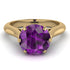 3ct Amethyst Engagement Ring - June No. 310