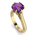 3ct Amethyst Engagement Ring - June No. 301