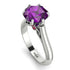 3ct Amethyst Engagement Ring - June No. 312