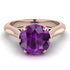 3ct Amethyst Engagement Ring - June No. 314