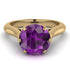 3ct Amethyst Engagement Ring - June No. 301