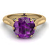 3ct Amethyst Engagement Ring - June No. 307