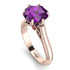 3ct Amethyst Engagement Ring - June No. 311