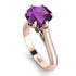 3ct Amethyst Engagement Ring - June No. 308