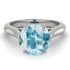 3ct Aquamarine Engagement Ring - June No. 412