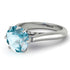 3ct Aquamarine Engagement Ring - June No. 403