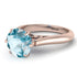 3ct Aquamarine Engagement Ring - June No. 408