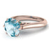 3ct Aquamarine Engagement Ring - June No. 405