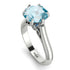 3ct Aquamarine Engagement Ring - June No. 403