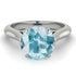 3ct Aquamarine Engagement Ring - June No. 415