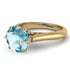 3ct Aquamarine Engagement Ring - June No. 401