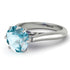 3ct Aquamarine Engagement Ring - June No. 415