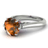 3ct Brown Diamond Engagement Ring - June No. 1112