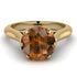 3ct Brown Diamond Engagement Ring - June No. 1107