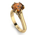 3ct Brown Diamond Engagement Ring - June No. 1101 image 1