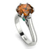 3ct Brown Diamond Engagement Ring - June No. 1106