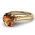 3ct Brown Diamond Engagement Ring - June No. 1110 image 3