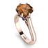 3ct Brown Diamond Engagement Ring - June No. 1114