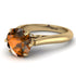 3ct Brown Diamond Engagement Ring - June No. 1101
