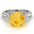 3ct Citrine Engagement Ring - June No. 603