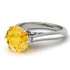 3ct Citrine Engagement Ring - June No. 609