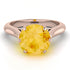 3ct Citrine Engagement Ring - June No. 608