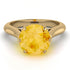3ct Citrine Engagement Ring - June No. 604