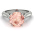 3ct Morganite Engagement Ring - June No. 903 image 2