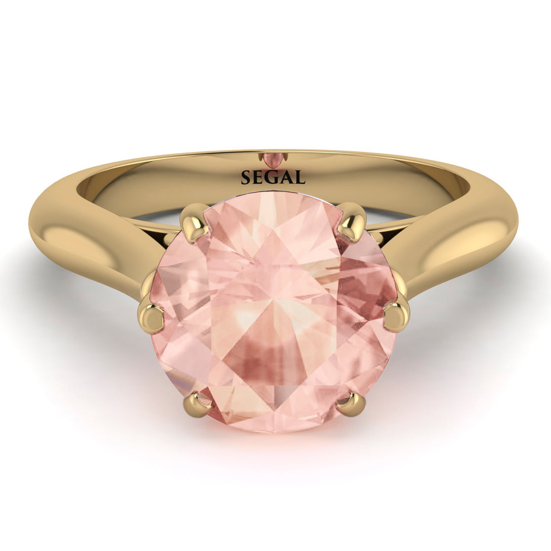 3ct Morganite Engagement Ring - June No. 901