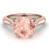 3ct Morganite Engagement Ring - June No. 905