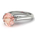 3ct Morganite Engagement Ring - June No. 903 image 3