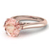 3ct Morganite Engagement Ring - June No. 902 image 3