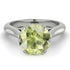 3ct Peridot Engagement Ring - June No. 703