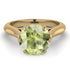 3ct Peridot Engagement Ring - June No. 704