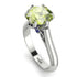 3ct Peridot Engagement Ring - June No. 715