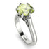 3ct Peridot Engagement Ring - June No. 709