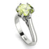 3ct Peridot Engagement Ring - June No. 703