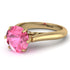 3ct Pink Moissanite Engagement Ring - June No. 801 image 3