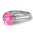 3ct Pink Moissanite Engagement Ring - June No. 803 image 3