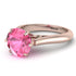 3ct Pink Moissanite Engagement Ring - June No. 811 image 3