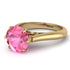 3ct Pink Moissanite Engagement Ring - June No. 810 image 3