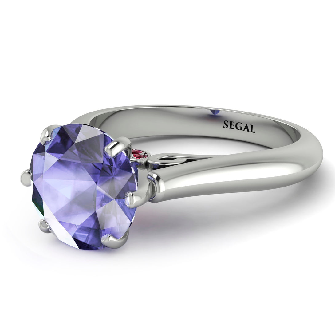 3ct Tanzanite Engagement Ring - June No. 212