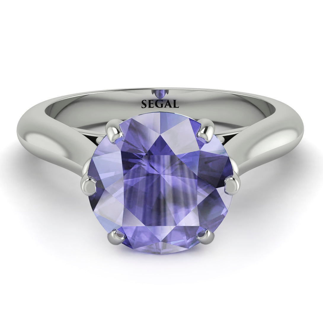3ct Tanzanite Engagement Ring - June No. 212